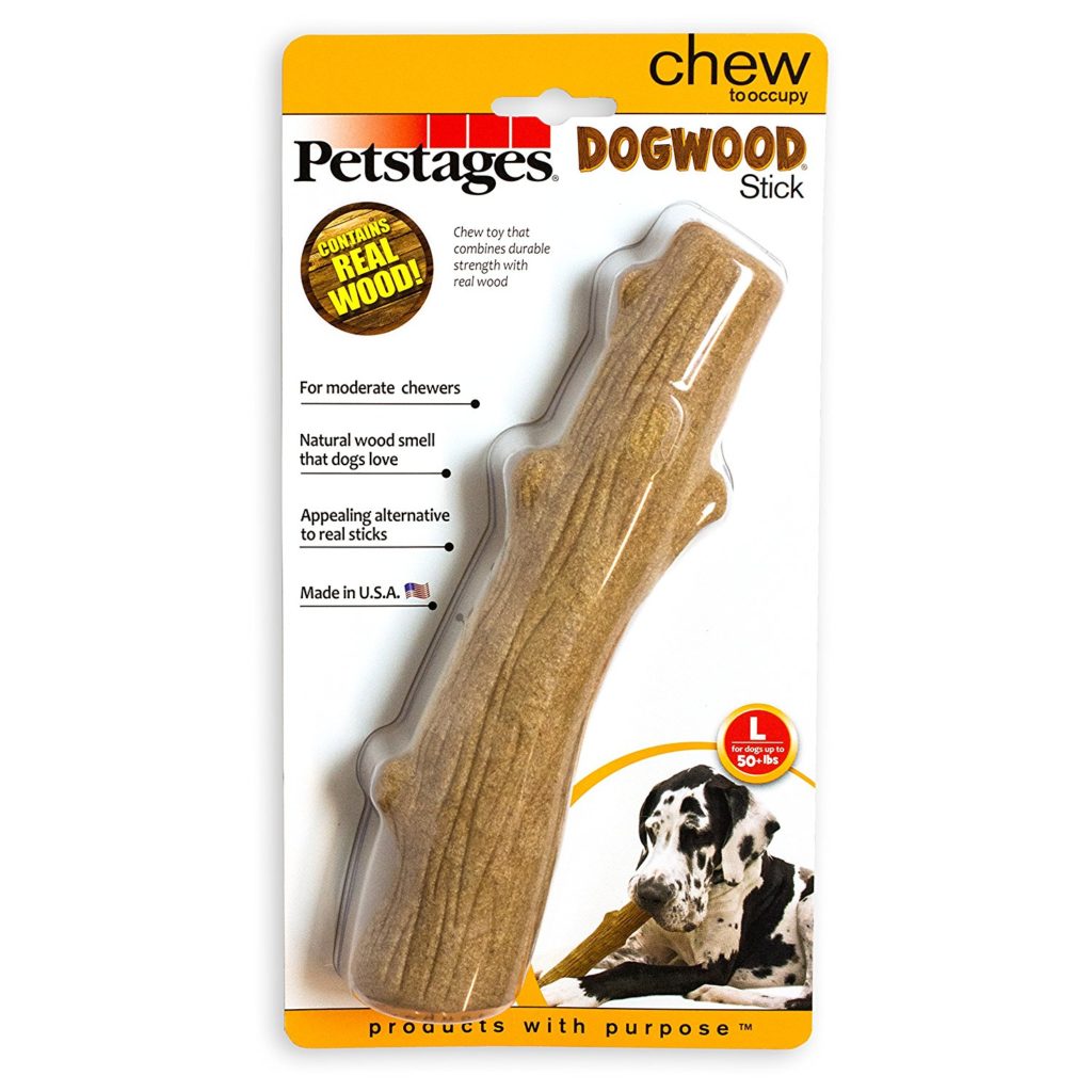 DogwoodDurableReal WoodDogChewToyDogToys Dog Toys Advisor